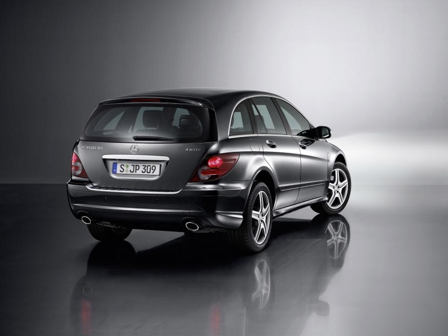  Mercedes-Benz R350 Grand Edition 2009 года  (фото 7 из 7)